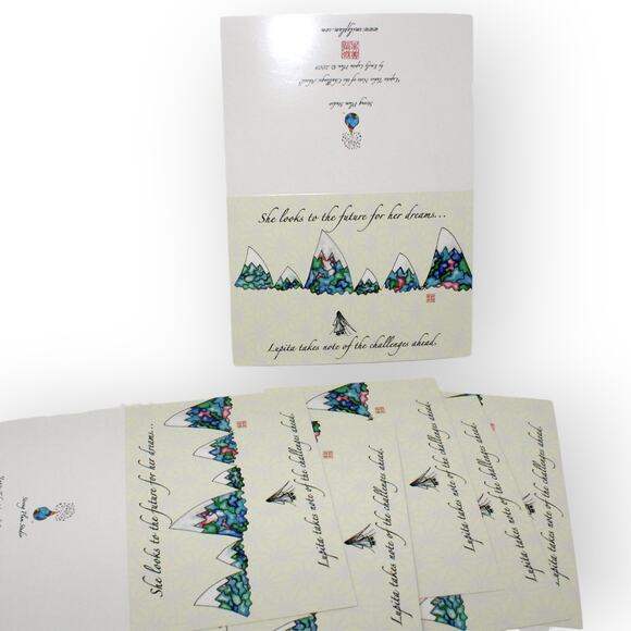 WonderfulYou Book + LUPITA 145 NOTECARDS assorted StrongPlumStudio - Picture 10 of 16